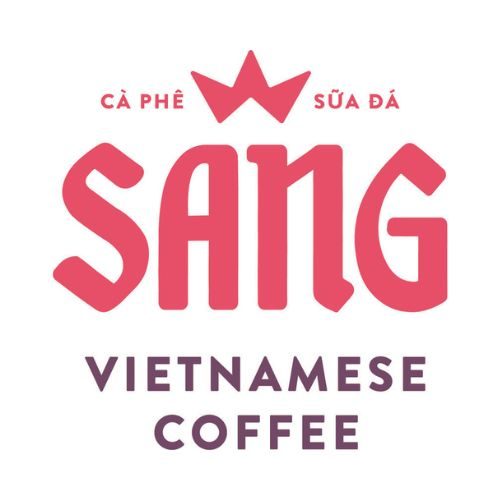 Sang越南咖啡标志