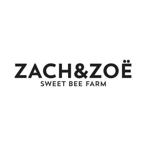 Zach&amp；Zoe甜蜜蜂农场标志